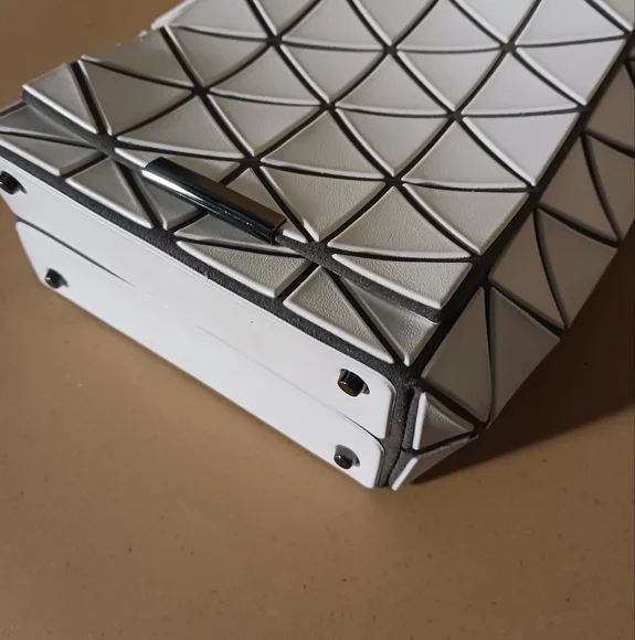 Bao Bao Issey Miyake White Crossbody Bag - Picture 6 of 16